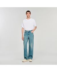 Sandro - Baggy Jeans - Lyst