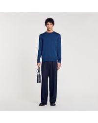 Sandro - Fine Knit Jumper - Lyst