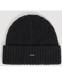 Sandro - Ribbed Beanie - Lyst