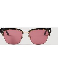Sandro - Acetate Logo Sunglasses - Lyst