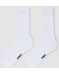 Sandro - Embroidered Socks - Lyst