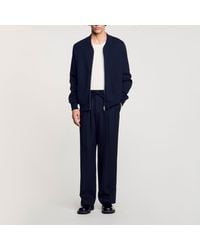 Sandro - Knit Jacket - Lyst