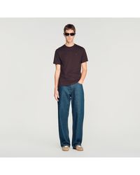Sandro - Cotton Logo T-Shirt - Lyst