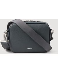 Sandro - Small Reconstituted Leather Bag - Lyst