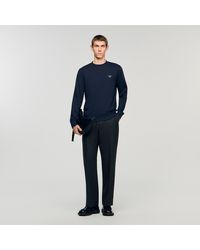 Sandro - Heart Patch Sweatshirt - Lyst