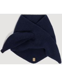 Sandro - Wool Pull Through Scarf - Lyst