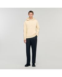 Sandro - Heart Patch Sweatshirt - Lyst