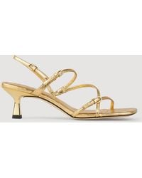 Sandro - Sandals With Straps - Lyst