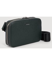 Sandro - Small Reconstituted Leather Bag - Lyst