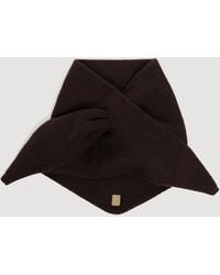 Sandro - Wool Pull Through Scarf - Lyst