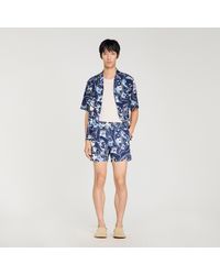 Sandro - Hippie Swim Shorts - Lyst
