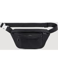 Sandro - Technical Fabric Shoulder Bag - Lyst