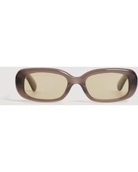 Sandro - Rectangular Sunglasses - Lyst