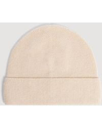 Sandro - Knitted Cashmere Beanie - Lyst