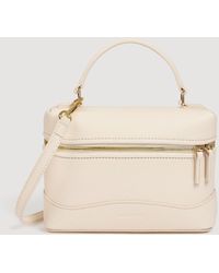 Sandro - Grained Leather Tangolino Bag - Lyst