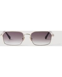 Sandro - Acetate And Metal Sunglasses - Lyst