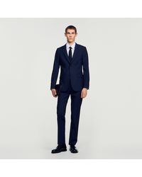 Sandro - Virgin Wool Suit Jacket - Lyst