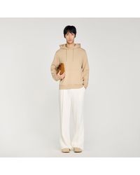 Sandro - Logo Sweatshirt - Lyst