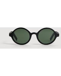 Sandro - Oval Sunglasses - Lyst