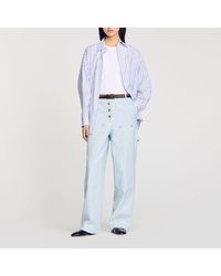 Sandro - Carpenter Jeans - Lyst