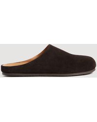 Sandro - Split Leather Mules - Lyst