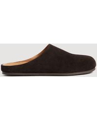Sandro - Split Leather Mules - Lyst