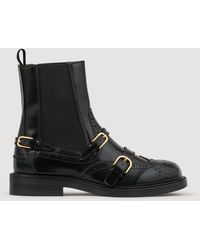 Sandro - Bottines chelsea - Lyst