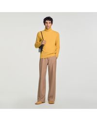Sandro - Cashmere Turtleneck Sweater - Lyst
