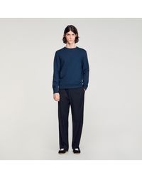 Sandro - Logo Sweatshirt - Lyst