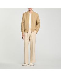 Sandro - Zip-Up Jacket - Lyst