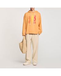 Sandro - Hooded Sweatshirt - Lyst