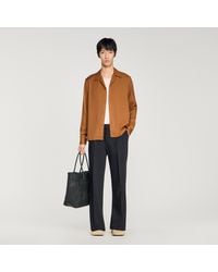 Sandro - Floaty Shirt - Lyst