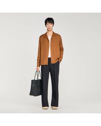 Sandro - Floaty Shirt - Lyst