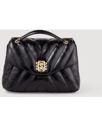 Sandro - Mila Quilted Leather Bag - Lyst