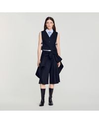 Sandro - 2-In-1 Jacket - Lyst