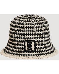 Sandro - Crochet-Knit Bucket Hat - Lyst