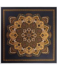 Sandro - Foulard en soie à imprimé bandana - Lyst