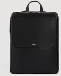Sandro - Reconstituted Leather Rucksack - Lyst