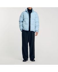 Sandro - Oversized Puffer Jacket - Lyst