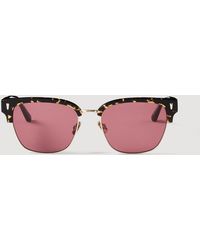 Sandro - Acetate Logo Sunglasses - Lyst