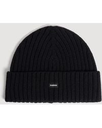 Sandro - Knit Hat - Lyst