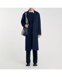 Sandro - Oversized Coat - Lyst