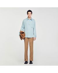 Sandro - Floaty Shirt - Lyst