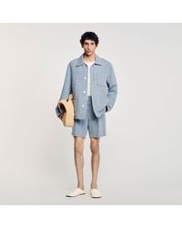 Sandro - Worker Jacket - Lyst