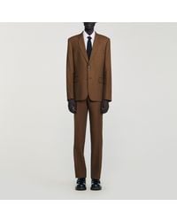 Sandro - Wool Suit Jacket - Lyst