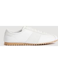 Sandro - Leather Running Trainers - Lyst