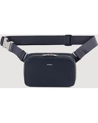 Sandro - Small Grained Leather Bag - Lyst