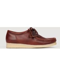 Sandro - Derbies wallabeeTM en cuir - Lyst
