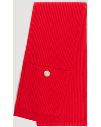 Sandro - Wool And Cashmere Scarf - Lyst