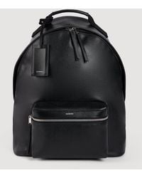 Sandro - Reconstituted Leather Rucksack - Lyst